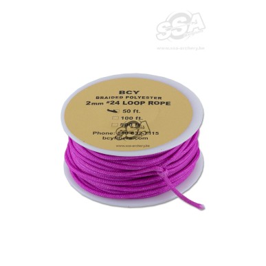 BCY FIL A D-LOOP ROPE 24 DIA 2.0MM VENDU AU METRE