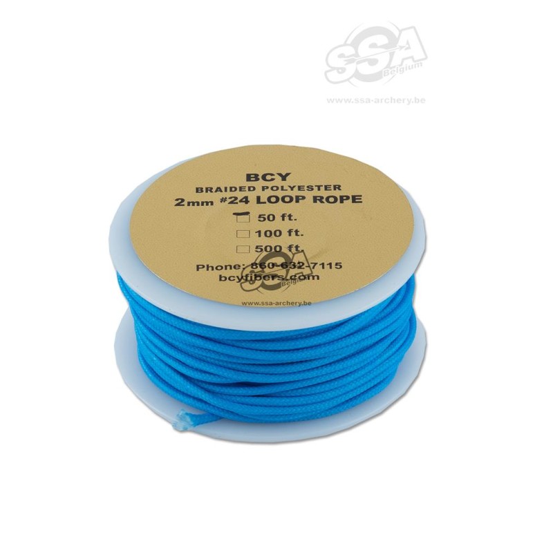 BCY FIL A D-LOOP ROPE 24 DIA 2.0MM VENDU AU METRE