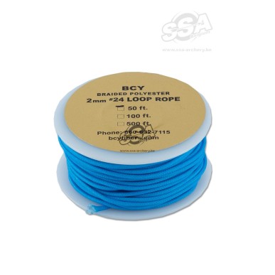 BCY FIL A D-LOOP ROPE 24 DIA 2.0MM VENDU AU METRE