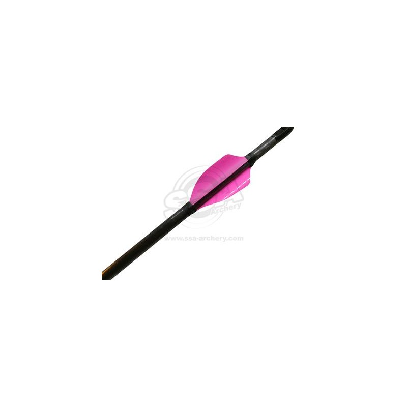 XS WINGS PLUME SPIN VANE FLUO 40MM