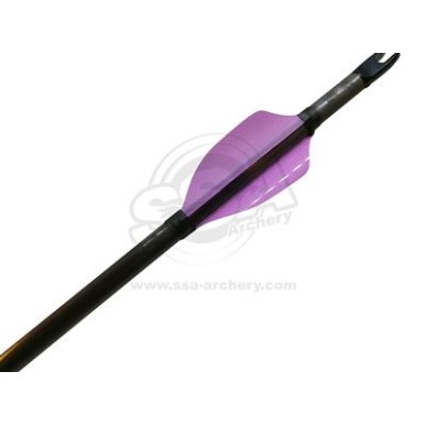 XS WINGS PLUME SPIN VANE FLUO 100MM