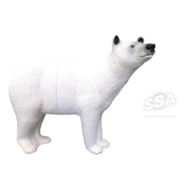 POLAR BEAR - GROUP 1 - L100cm H110cm SRT TARGETS