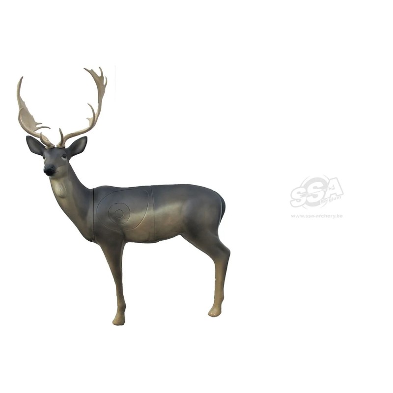 FALLOW DEER MELAS - GROUP 1 - L140cm H125cm SRT TARGETS