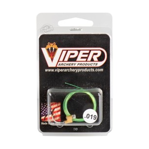 FIBER UPPIN .019 FOR 1 3/8" HOUSING GREEN VIPER