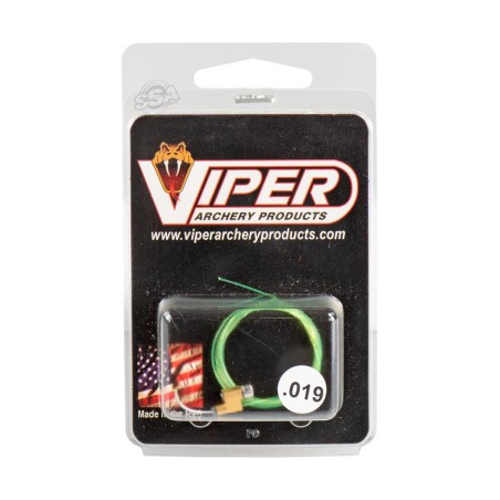 FIBER UPPIN .019 FOR 1 3/8" HOUSING GREEN VIPER