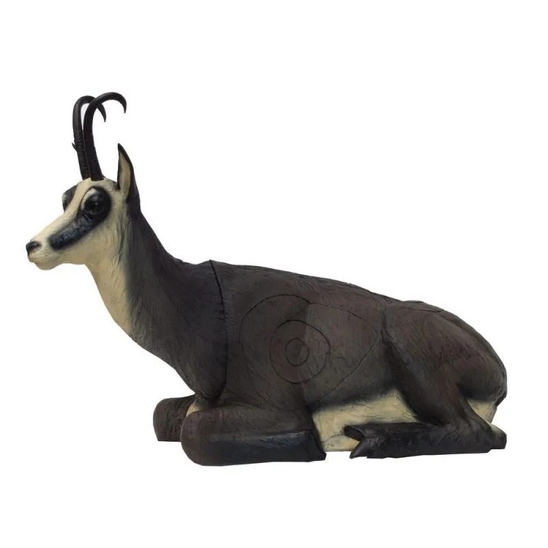 CHAMOIS WINTER COLOR BEDDED - GROUP 2 - L105cm H62 SRT TARGETS