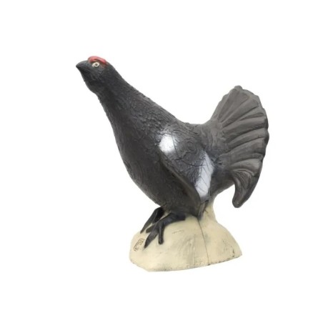 BLACK COCK - GROUP 4 - L54cm H58cm SRT TARGETS