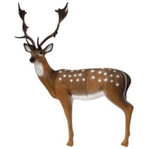 FALLOW DEER - GROUP 1 - L140cm H90cm SRT TARGETS