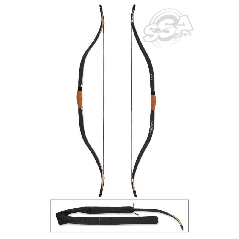 OAK RIDGE FLINT TRADITIONNAL HORSE BOW 48P