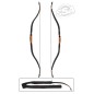 BUCKTRAIL FLINT TRADITIONNAL HORSE BOW 48P