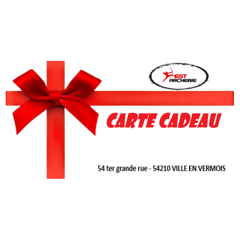 CARTE CADEAU EST ARCHERIE