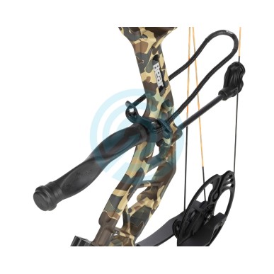 BEAR KIT CHASSE SPECIES 24-31P 45-60LBS CAMO