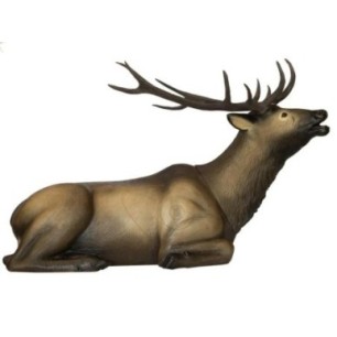 ELK BEDDED - GROUP 1 - L155cm H55cm SRT TARGETS