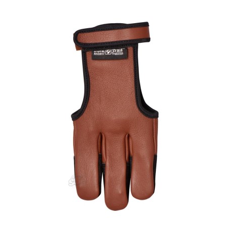 GANT DE TIR EN CUIR MARRON BUCKTRAIL