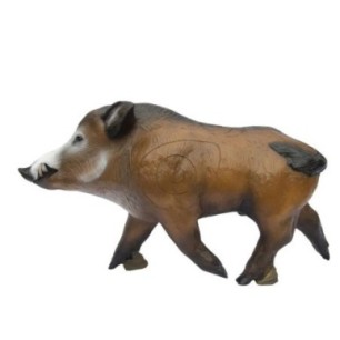 WILD BOAR RUNNING - GROUP 2 - L133cm H67cm SRT TARGETS