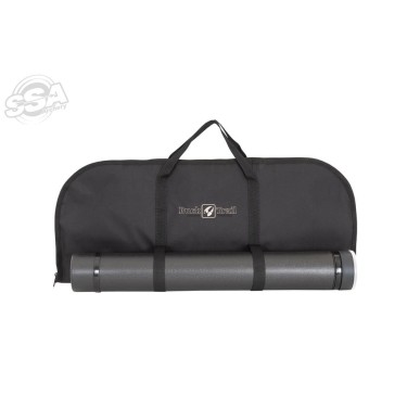 HOUSSE POUR ARC DEMONTABLE 70CM x 30CM AVEC TUBE A FLECHES NOIR BUCK TRAIL