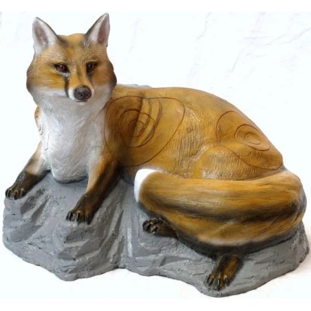 FOX BEDDED - GROUP 3 - L67cm H50cm SRT TARGETS