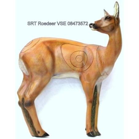 ROEDEER FEMALE - GROUP 2 - L96cm H89cm SRT TARGETS