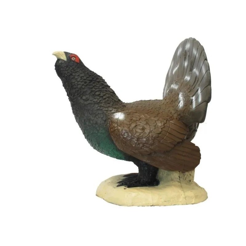 WOODGROUSE - GROUP 3 - L64cm H66cm SRT TARGETS