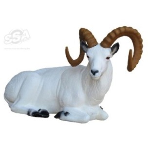 DALL SHEEP BEDDED - GROUP 1 - L96cm H43cm SRT TARGETS