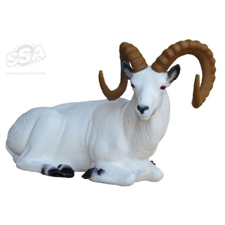 DALL SHEEP BEDDED - GROUP 1 - L96cm H43cm SRT TARGETS