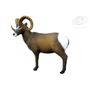 ROCKY MOUNTAIN SHEEP - GROUP 1 - L97cm H90cm SRT TARGETS