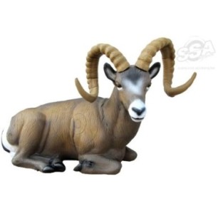 ROCKY MOUNTAIN SHEEP BEDDED- GROUP 1 - L96cm H43cm SRT TARGETS