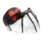 SPIDER BLACK WIDOW - GROUP 4 - L35cm H24cm SRT TARGETS