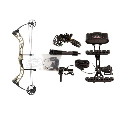 ARC DE CHASSE A POULIES PSE STINGER PRO ATK