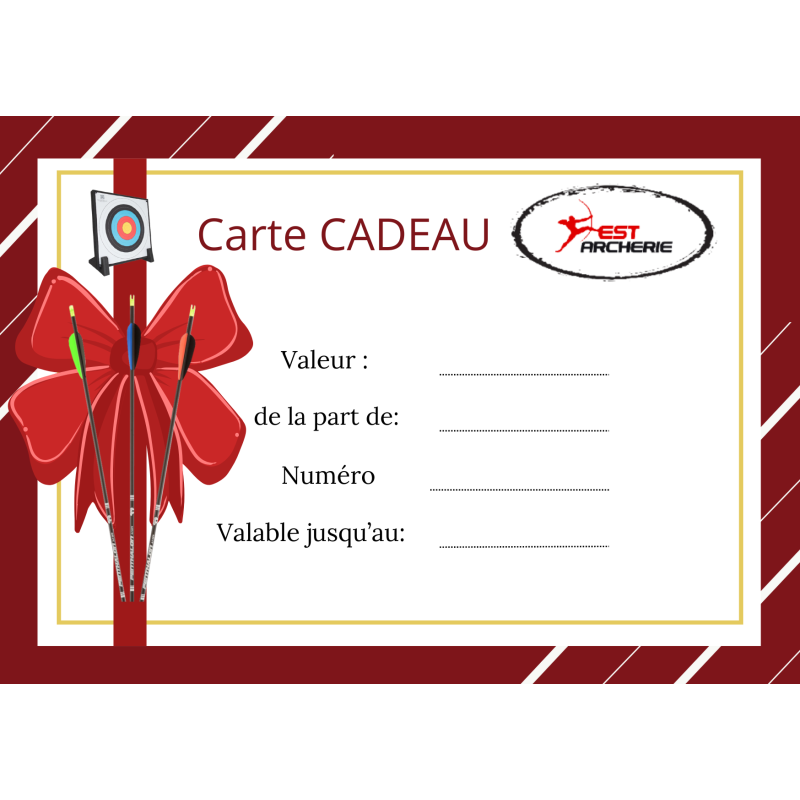 CARTE CADEAU