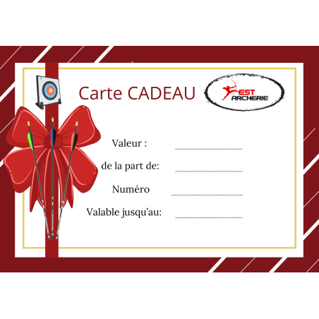 CARTE CADEAU