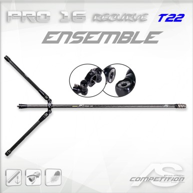 STABILISATION COMPLETE PRO 16 RECURVE ARC SYSTEME