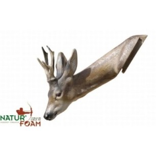 BROCARD - TETE BASSE NATUR FOAM