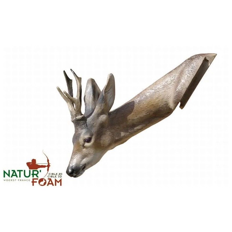 BROCARD - TETE BASSE NATUR FOAM