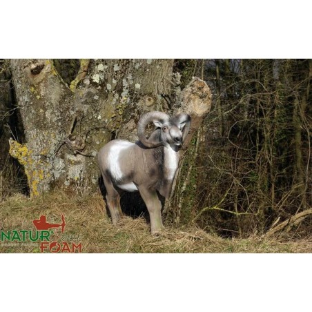 MOUFLON - DEBOUT NATUR FOAM