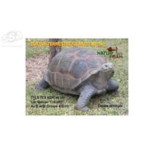 TORTUE TERRESTRE GEANTE NATUR FOAM