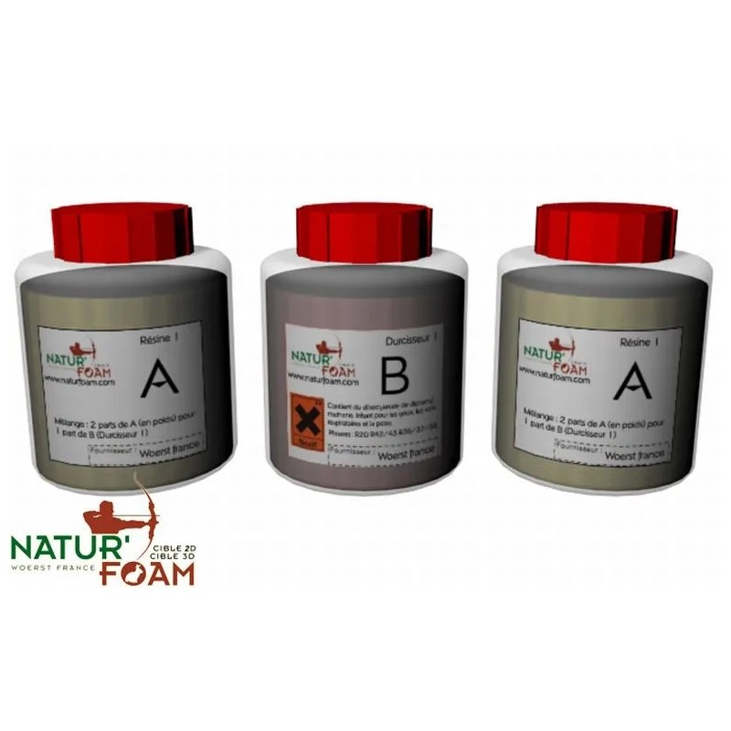 KIT REPARATION PETIT NATUR FOAM