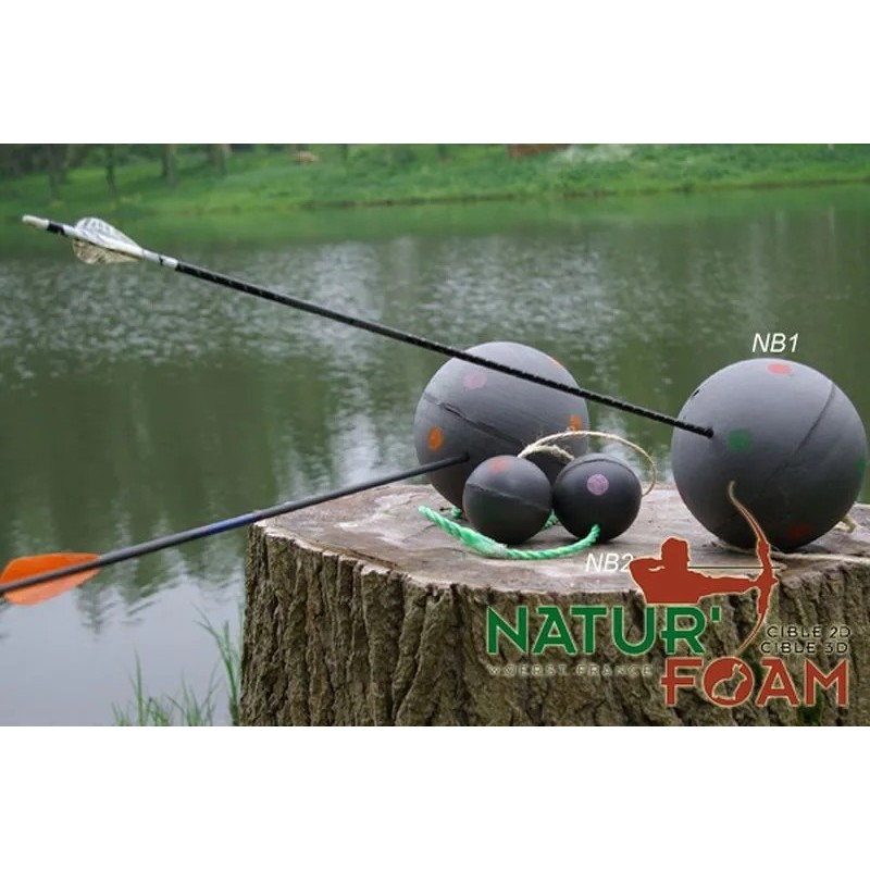 NATUR BALL DIAM 18 CM 700 GR 1PC NATUR FOAM