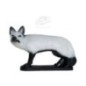 RENARD BLANC DEBOUT -DIM:43x65x19CM GROUP 4 WILD LIFE