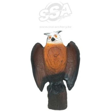 HIBOU / GUFO - DIM:70x46x19CM  GROUP 3 WILD LIFE