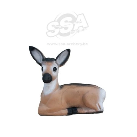 CHEVREUIL MENSONGE - DIM:53x61x25CM GROUP 3 WILD LIFE