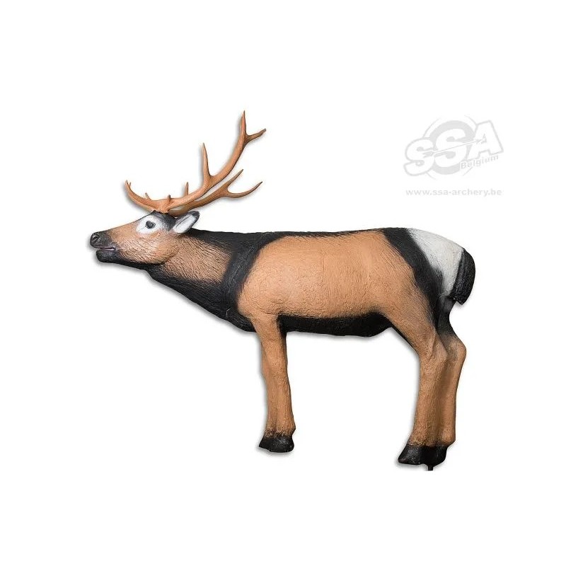 CERF ALERTE/ CERVO ALLERTA-DIM:180x145x45CM GRP 1 WILD LIFE