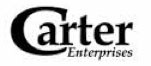 CARTER ENTERPRISES